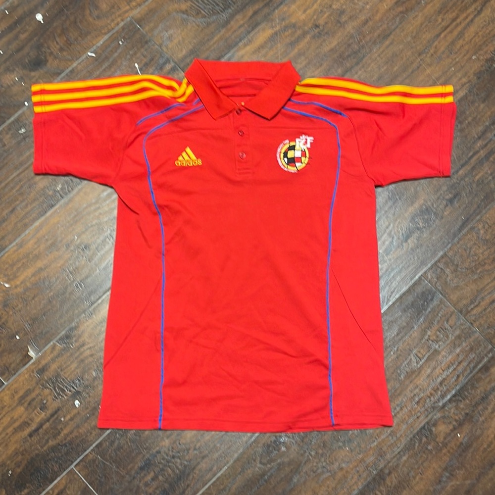 Spain Adidas Polo
